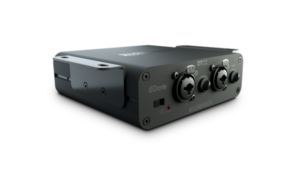 2IN DANTE INPUT EXPANDER WITH DLIVE 96KHZ MIC/LINE INPUTS, POE OR DC, SWITCHABLE 48KHZ / 96KHZ